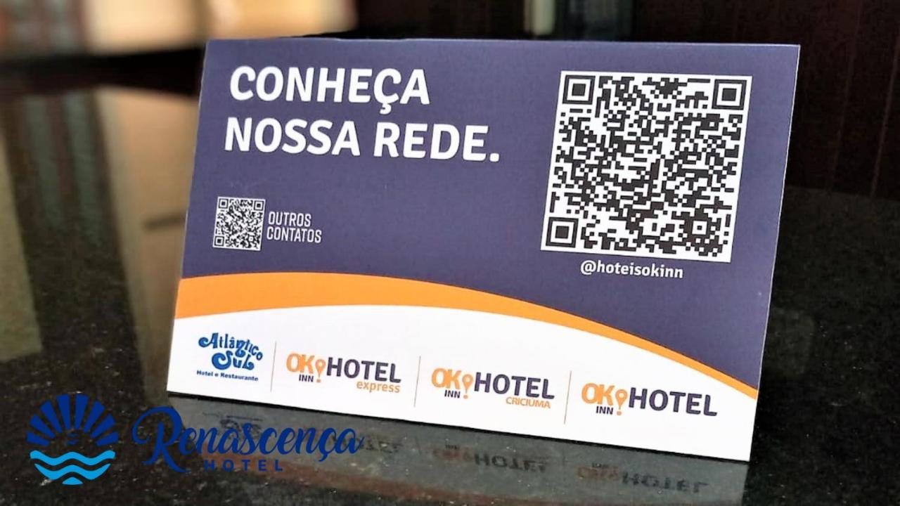 Atlantico Sul Renascenca Hotel Laguna Eksteriør billede