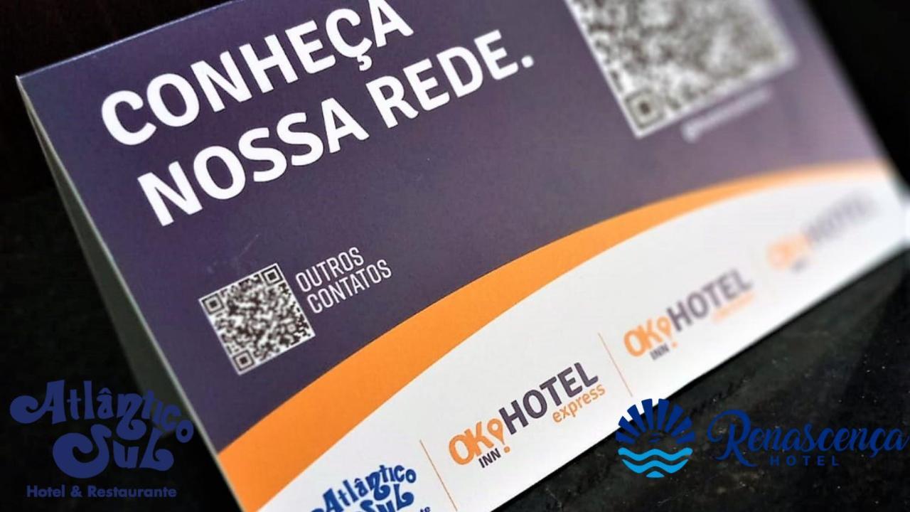 Atlantico Sul Renascenca Hotel Laguna Eksteriør billede