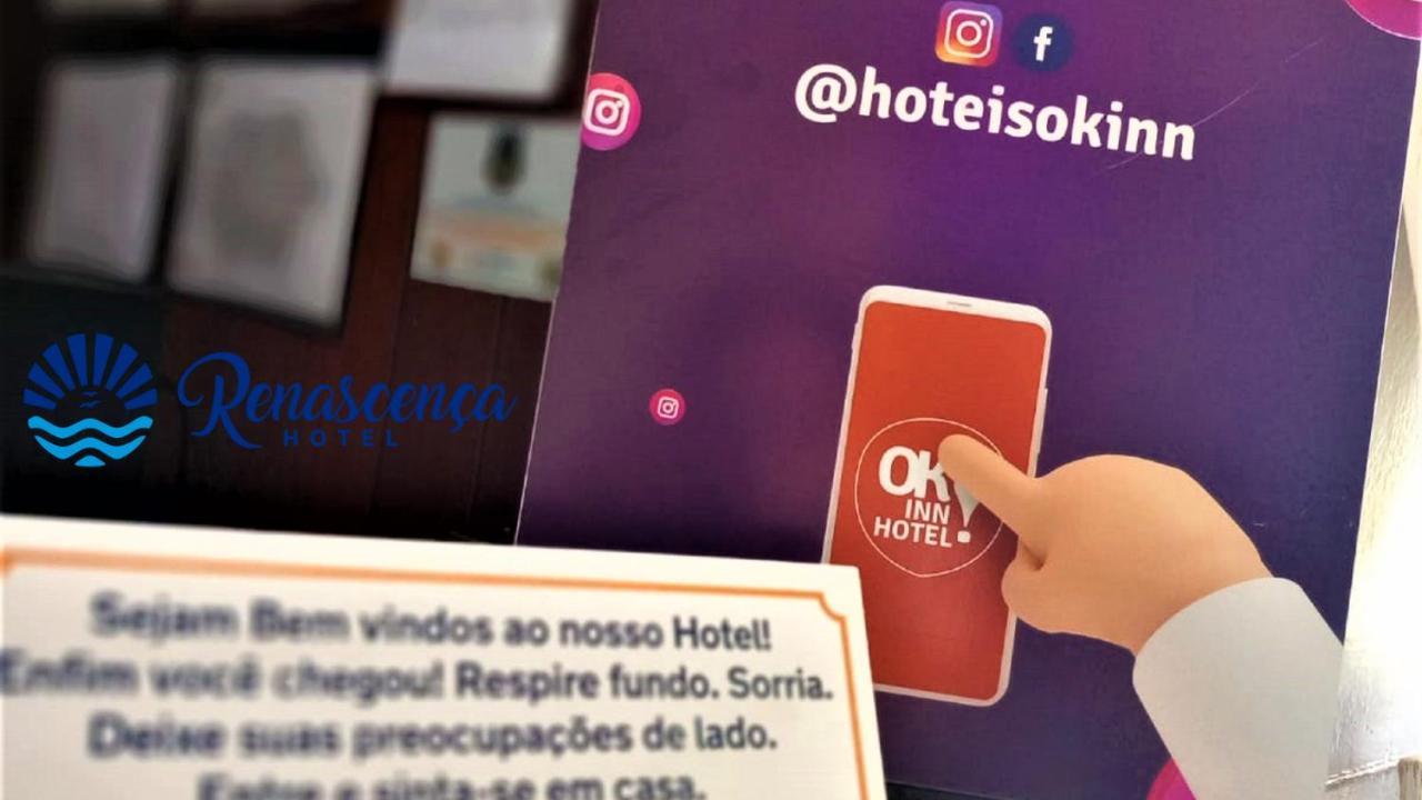 Atlantico Sul Renascenca Hotel Laguna Eksteriør billede